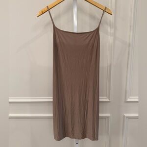 Commando Slip Dress Spaghetti Strap